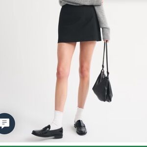 Abercrombie & Fitch scarlet mini skirt